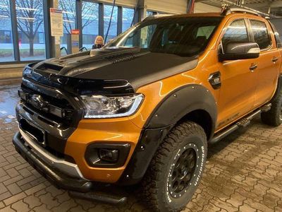 Gebraucht Ford Ranger Wildtrack 200 PS (147 kW) 2019 Orange Pickup