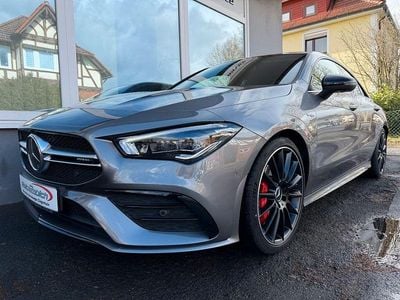 Usata Mercedes CLA35 AMG AMG 306 CV (225 kW) 2022 Grigio Berlina