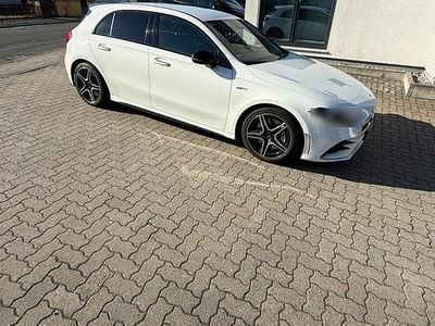 Gebraucht Mercedes A35 AMG AMG 306 PS (225 kW) 2019 Weiß Limousine