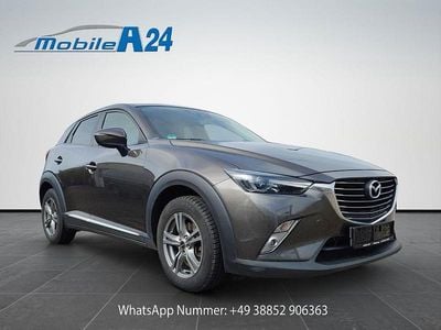 Gebraucht Mazda CX-3 Sports-Line 105 PS (77 kW) 2016 Grau SUV