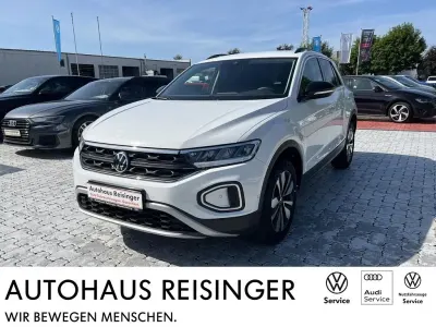 Gebraucht VW T-Roc Goal 116 PS (85 kW) 2025 Weiß SUV