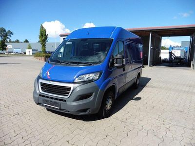 Usata Peugeot Boxer Comfort plus 131 CV (96 kW) 2016 Blu Furgone