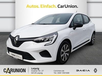 Gebraucht Renault Clio V Equilibre 67 PS (49 kW) 2022 Arktis weiß Limousine