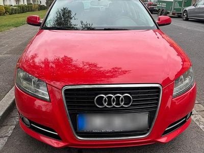 Usata Audi A3 140 CV (102 kW) 2012 Rosso Utilitaria
