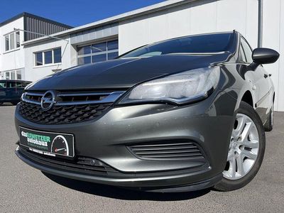 Gebraucht Opel Astra Edition 110 PS (80 kW) 2019 Grau Kombi