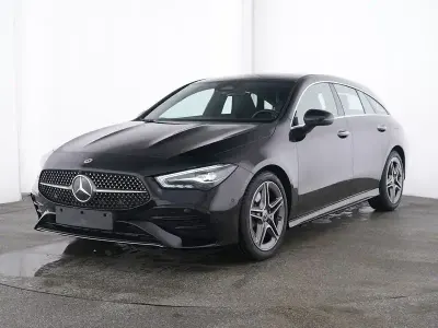 Gebraucht Mercedes CLA200 Advanced Plus 150 PS (110 kW) 2025 Schwarz Kombi