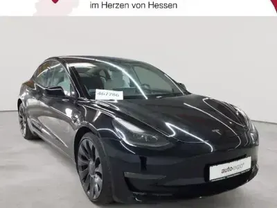 Usata Tesla Model 3 Performance 377 kW (513 CV) 2021 Nero Berlina