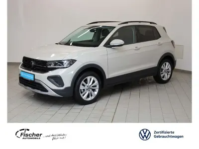Gebraucht VW T-Cross Life 116 PS (85 kW) 2024 Grau SUV