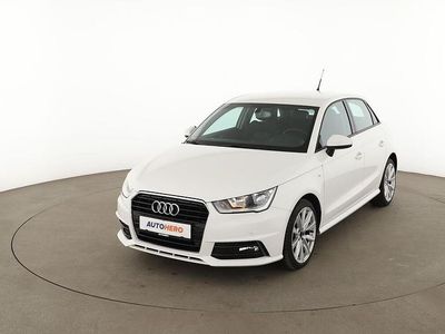 Weiß Gebraucht 2017 Audi A1 Sportback Sport Kleinwagen | 15.290 € (Etwas zu teuer)