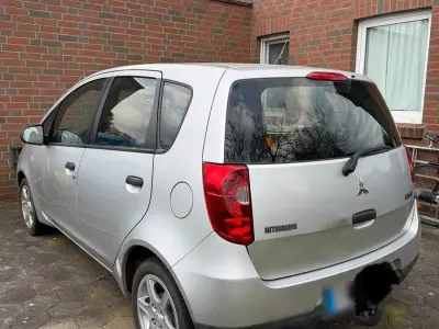 Occasion Mitsubishi Colt 95 PK (69 kW) 2009 Grijs Hatchback