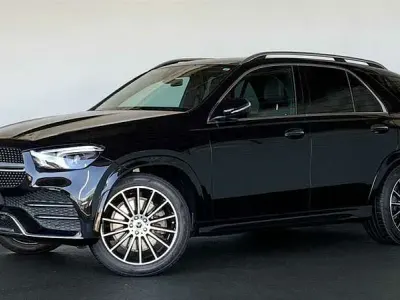 Gebraucht Mercedes GLE350 AMG 320 PS (235 kW) 2022 Schwarz SUV