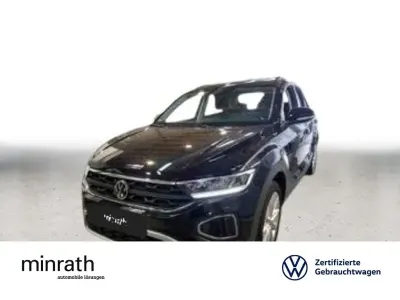 Gebraucht VW T-Roc Life 116 PS (85 kW) 2023 Schwarz SUV