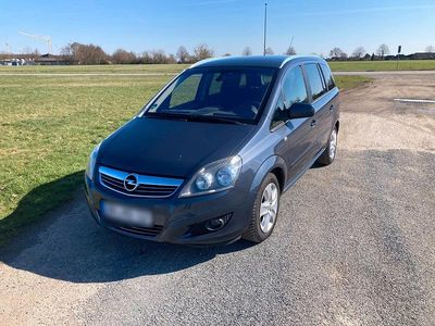 Gebraucht Opel Zafira 116 PS (85 kW) 2011 Blau Van / Kleinbus