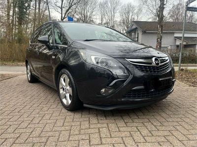 gebraucht Opel Zafira Tourer 1,4 l Turbo 7Sitzer 1Hand viele Extras