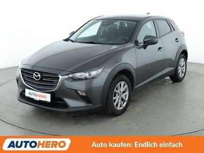 Gebraucht Mazda CX-3 Signature 121 PS (88 kW) 2018 Grau SUV