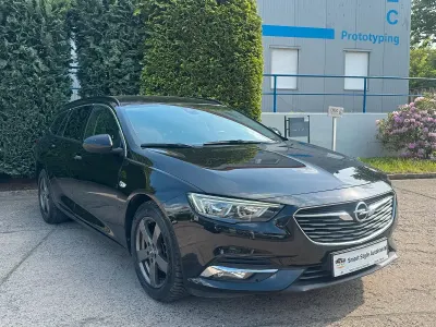 Gebraucht Opel Insignia Business Edition 136 PS (100 kW) 2019 Schwarz Kombi
