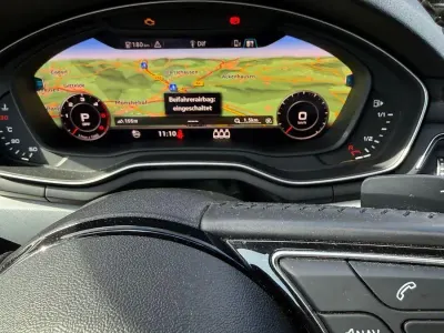 Gebraucht Audi A4 Sport 218 PS (160 kW) 2016 Schwarz Kombi