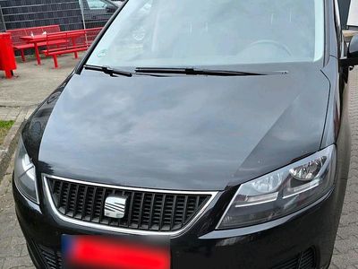 Usata Seat Alhambra 140 CV (102 kW) 2012 Nero Monovolume