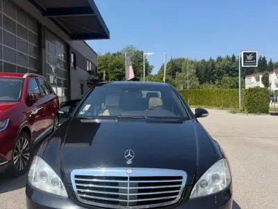 Gebraucht Mercedes S500 387 PS (284 kW) 2006 Schwarz Limousine