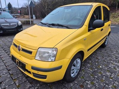 Gebraucht Fiat Panda Dynamic 60 PS (44 kW) 2010 Gelb Kleinwagen