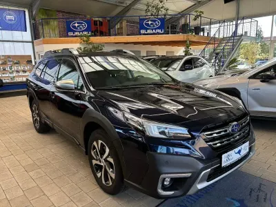 Gebraucht Subaru Outback Platinum 169 PS (124 kW) 2021 Blau Kombi