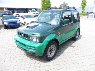 Brugt Suzuki Jimny