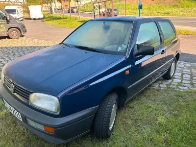 Brugt VW Golf III 60 HK (44 kW) 1994 Blå Hatchback