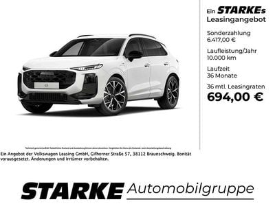 Neu Audi Q3 S-Line 177 PS (130 kW) 2026 Grau SUV