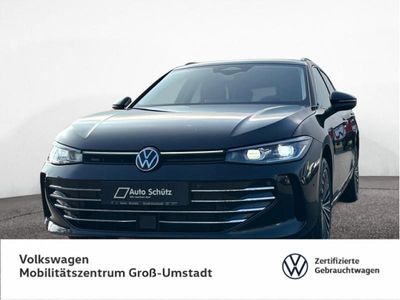 Grenadillschwarz metallic sn 47 Neu 2026 VW Passat Elegance Kombi | 55.980 € (Teuer)