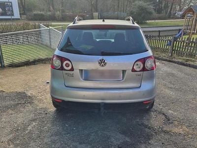 Gebraucht VW Golf Plus Cross Comfortline 122 PS (89 kW) 2008 Grau Van / Kleinbus