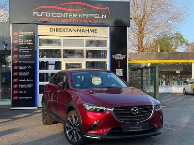 Second-hand Mazda CX-3 Selection 121 CP (88 kW) 2021 Roșu SUV