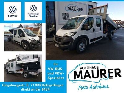 gebraucht Fiat Ducato 180 Doka L4H1 Heavy Maxi 3-Seiten Kipper