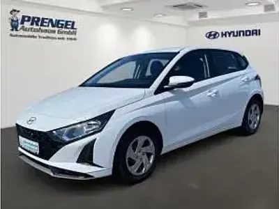Neu Hyundai i20 Select 90 PS (66 kW) 2026 Schwarz Kleinwagen