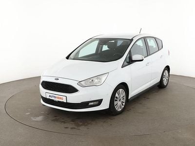 Gebraucht Ford C-MAX Cool & Connect 150 PS (110 kW) 2017 Weiß Van / Kleinbus