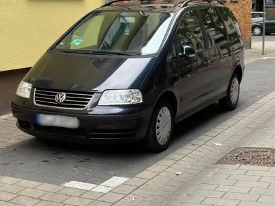 Brugt VW Sharan 116 HK (85 kW) 2005 Sort MPV