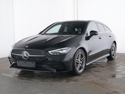 Gebraucht Mercedes CLA200 Shooting Brake AMG 163 PS (119 kW) 2024 Kosmosschwarz  metalliclack (metallic) Kombi