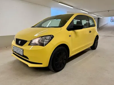 Gebraucht Seat Mii 60 PS (44 kW) 2014 Gelb Kleinwagen