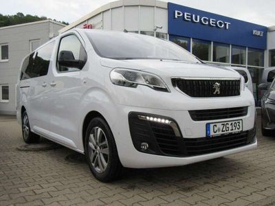 Weiß Gebraucht 2023 Peugeot Traveller Active Van / Kleinbus | 46.990 € (Teuer)