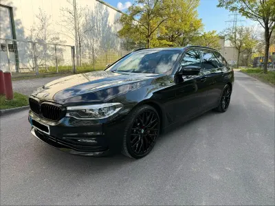 Gebraucht BMW 530 Efficient Dynamics 252 PS (185 kW) 2017 Schwarz Kombi