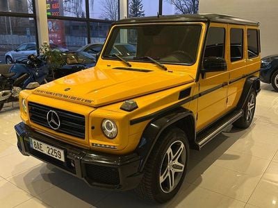 Gebraucht Mercedes G320 224 PS (164 kW) 2008 Gelb SUV