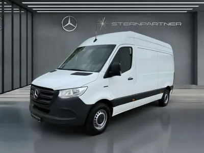 Gebraucht Mercedes Sprinter 85 kW (116 PS) 2021 Weiß Van