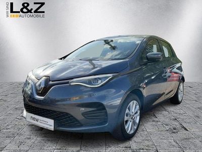 Gebraucht Renault Zoe Experience 100 kW (136 PS) 2022 Titaniumgrau Kleinwagen
