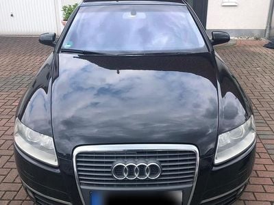 Usata Audi A6 233 CV (171 kW) 2008 Nero Station wagon