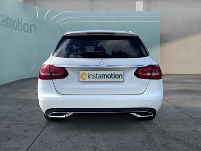Weiß Gebraucht 2019 Mercedes C220 Kombi | 37.530 €