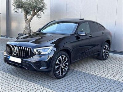 Gebraucht Mercedes GLC300e 211 PS (155 kW) 2021 Schwarz Coupé