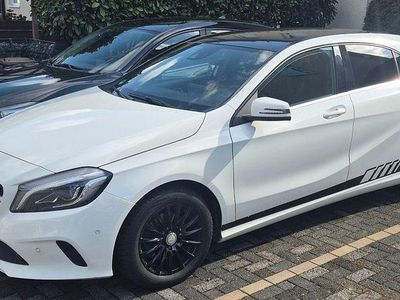 Gebraucht Mercedes A180 Urban 122 PS (89 kW) 2017 Weiß Limousine