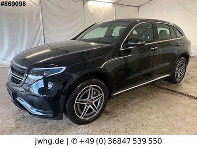 Gebraucht Mercedes EQC400 AMG 300 kW (408 PS) 2022 Schwarz/baltic black SUV
