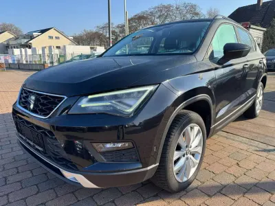 Gebraucht Seat Ateca Style 116 PS (85 kW) 2019 "magic" schwarz SUV