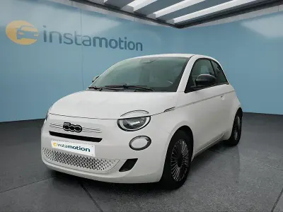 Neu Fiat 500 Icon 65 PS (47 kW) 2026 Weiß Kleinwagen