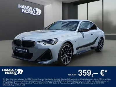 Gebraucht BMW M240 M Sport 374 PS (275 kW) 2022 Grau Coupé